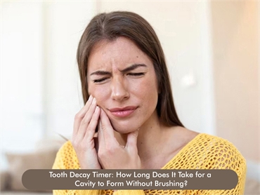  Tooth Decay Timer How Long Does It Take for a Cavity to Form Without Brushing