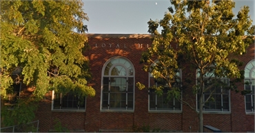 Loyal Heights Elementary School few paces to the north of Ballard Neighborhood Dentist
