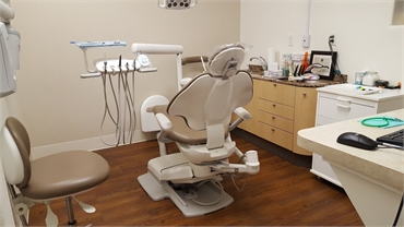 Operatory at the office of Portland TX cosmetic dentist Ricardo C. Guillen DDS PLLC