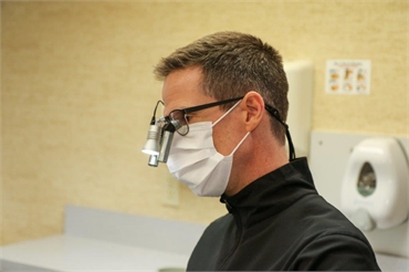 Dental implants expert Dr. Edward Warr at Elite Dental