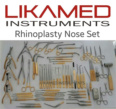 Rhinoplasty Nose Instruments Set 