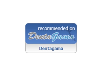 How to put a Dentagama badge on your website
