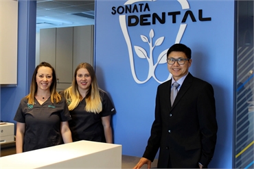 The team at Sonata Dental Airdrie AB