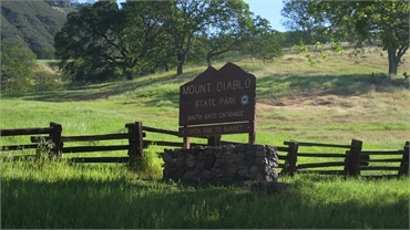 Mount Diablo State Park at 17 miles from Concord dentist Clayton Dental Group