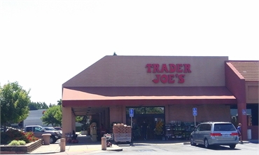 Trader Joe's on Concord Ave at 13 minutes drive to the northeast of Concord dentist Clayton Dental G