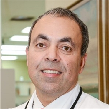 Concord dentist Dr. Mehran Haidari at Clayton Dental Group
