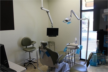 Operatory at Concord dentist Clayton Dental Group