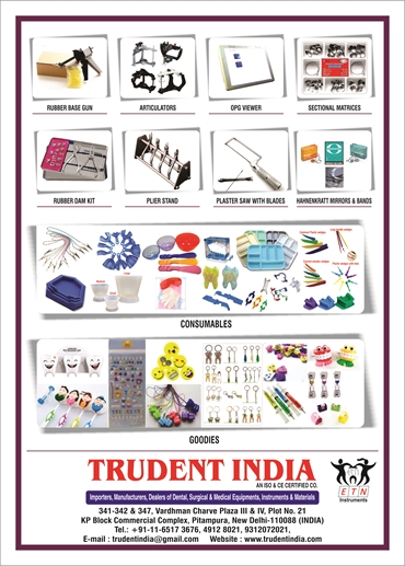 TRUDENT INDIA product catalogue