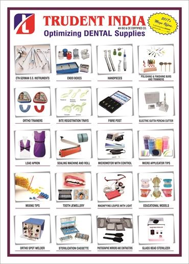 TRUDENT INDIA product catalogue