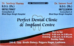 Perfect Dental Clinic and Implant Centre