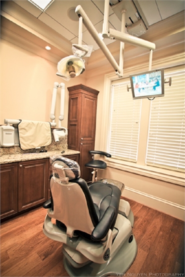 Dental chair Reich Dental Center Smyrna GA