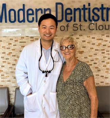 Dr. Hua and Patient