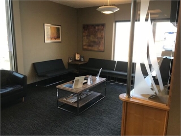 Waiting area at Shoreline Dental Care Milford CT