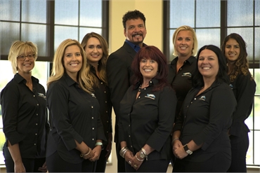 The team at Milwaukee and Greenfield dentist Cigno Family Dental