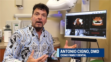 Milwaukee dentist Dr. Cigno uses X Guide Dynamic 3D Navigation system for accurate dental implant pr