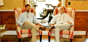 Jersey cosmetic dentists Dr. Thomas E. McGarity and Dr. Cody Albergotti at Georgia Dental Studio