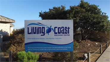 Living Coast Discovery Center 16 minutes drive to the west of Chula Vista dentist Perfect Smiles Cal