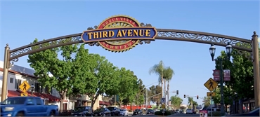 Third Avenue Village 4.1 miles to the west of Chula Vista dentist Perfect Smiles California