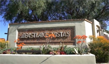 Eastlake Vistas 6.3 miles to the east of Chula Vista dentist Perfect Smiles California