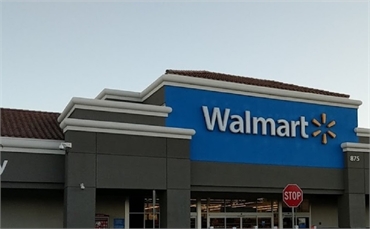 Walmart Supercenter at 5 minutes drive to the west of Chula Vista orthodontist Perfect Smiles Califo