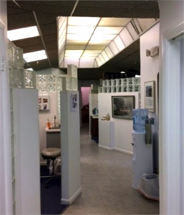 Hallway at Boca Raton dentist Boca Smile Center