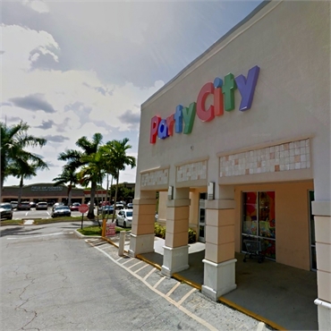 Party City on Glades Rd few paces from Boca Raton dentist Boca Smile Center
