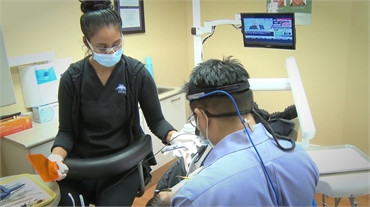 Toronto dentist Dr. Sydney Reyes at North Shores Dental