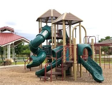 Schlather Park 4 minutes drive to the south of Cibolo Pediatric Dentistry