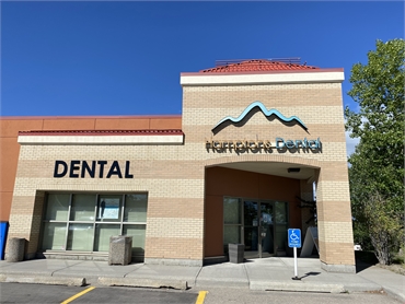 Location of dental clinic