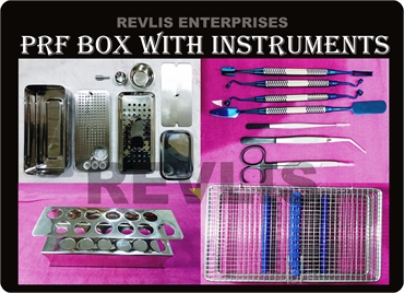 PRF box with instruments