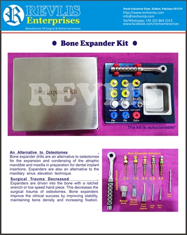 Bone Expander kit