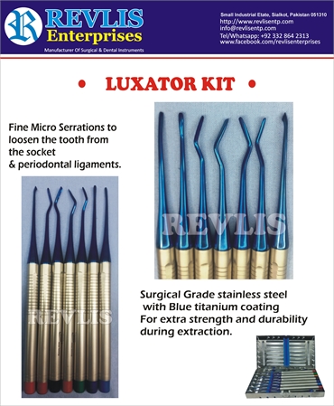 Luxator Kit for Extraction 