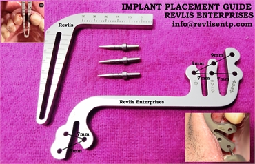 Implant Positioner for single and multi teeth