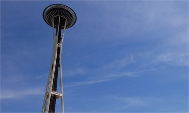 Space Needle is just 15 minutes drive to the south of Seattle dentist Evergreen Smile Studio