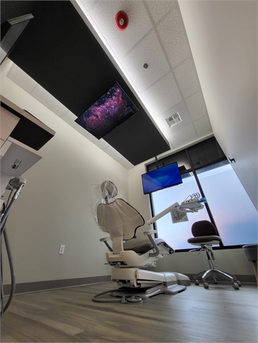 Hi tech operatory at Seattle dentist Evergreen Smile Studio