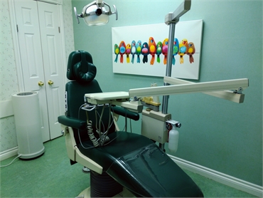 dental checkup room