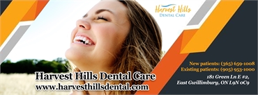 Dentist East Gwillimbury ON - Harvest Hills Dental Care - Dr. Jameela Jifri