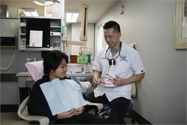 Winnipeg dentist Dr Ben Yue at Integral Dental
