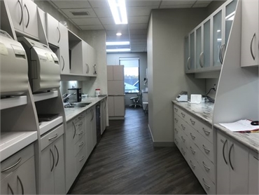 Sterilization area at Integral Dental Winnipeg MB