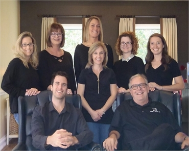 Dental team at the office of Concord NC dentist Dennis R. Lockney DDS