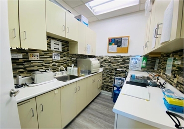 Sterilization area at The Tooth Place - Dentist in Bolton