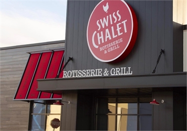 Swiss Chalet at 2 minutes drive to the north of The Tooth Place - Dentist in Bolton
