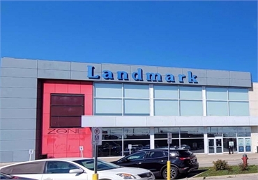 Landmark Cinemas Caledon at 3 minues drive to the north of The Tooth Place - Dentist in Bolton