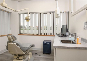Well lit operatory at The Tooth Place - Dentist in Bolton