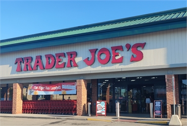 Trader Joe's at 10 minutes drive to the west of Fishers dentist Holt Dental