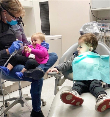 Fishers dentist loves interacting with kids at Holt Dental