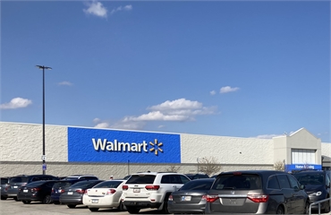 Walmart few paces away from Fishers dentist Holt Dental