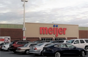 Meijer few paces away from Fishers dentist Holt Dental