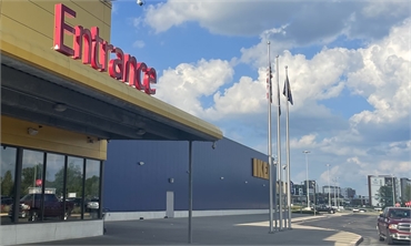IKEA at 6 minutes drive to the north of Holt Dental Fishers IN