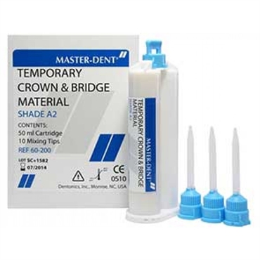 MasterDent Temporary Crown and Bridge Material from USA